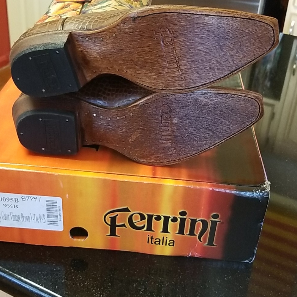 Ferrini Western Boot - Picture 10 of 13